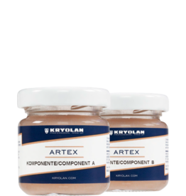 Kryolan Artex 80ml Silicone Kit