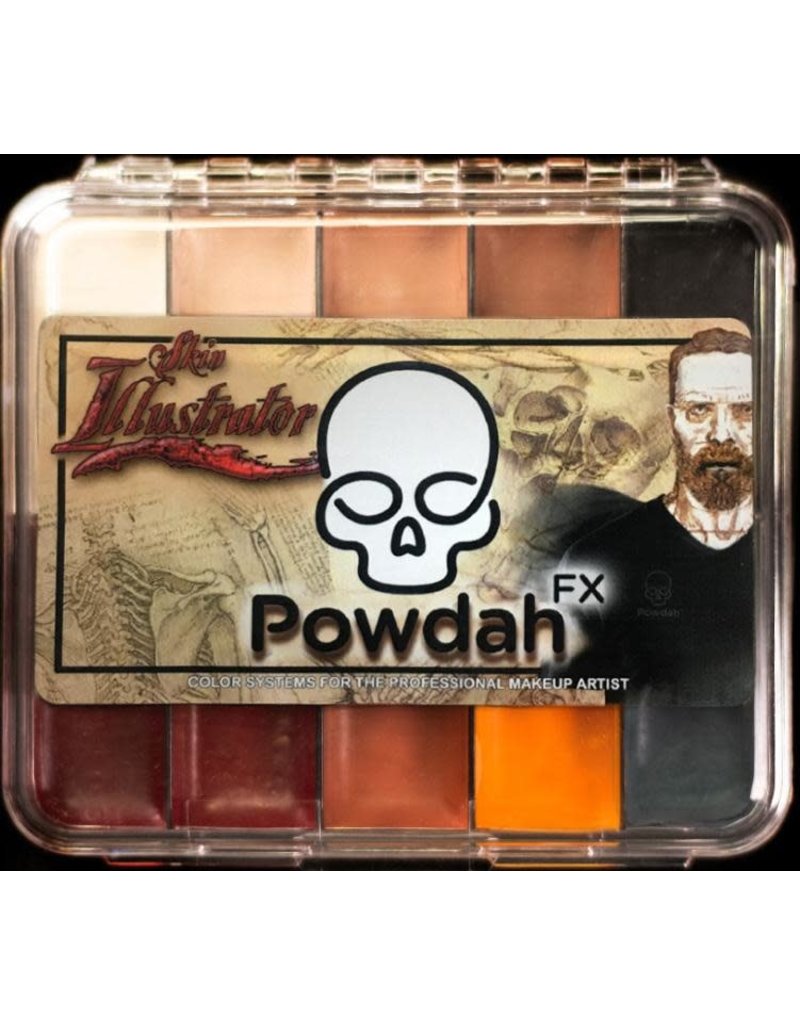 PPI On Set Skin Illustrator Powdah Palette