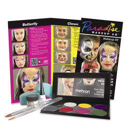 Mehron Paradise Face Painting - Premium Makeup Kit