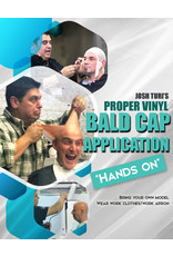 Designs To Deceive Proper Vinyl Bald cap application Hands-On JTM 11am-4pm