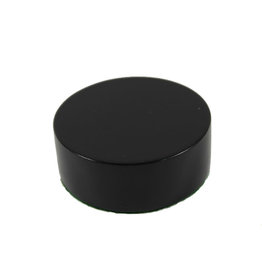 Just Sculpt Formica Base Round 5.5x2.5 Gloss Black