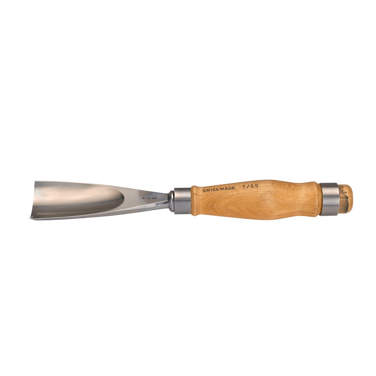 Pfeil 7 Swiss Sweep Gouge 50mm Full Size The Compleat Sculptor