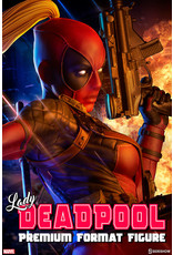 Sideshow Collectibles Lady Deadpool Premium Format™ Figure