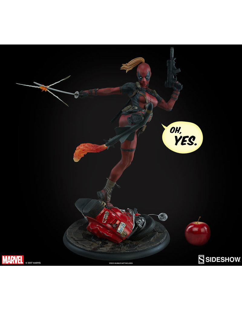 Sideshow Collectibles Lady Deadpool Premium Format™ Figure