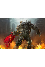 Sideshow Collectibles Doomsday Maquette Figure