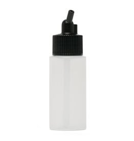 Iwata Big Mouth Airbrush Bottle 30 ml Cylinder With 20 mm Adaptor Cap