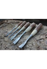 JS-Ukraine Hand Wood Carving Chisels (set of 5)