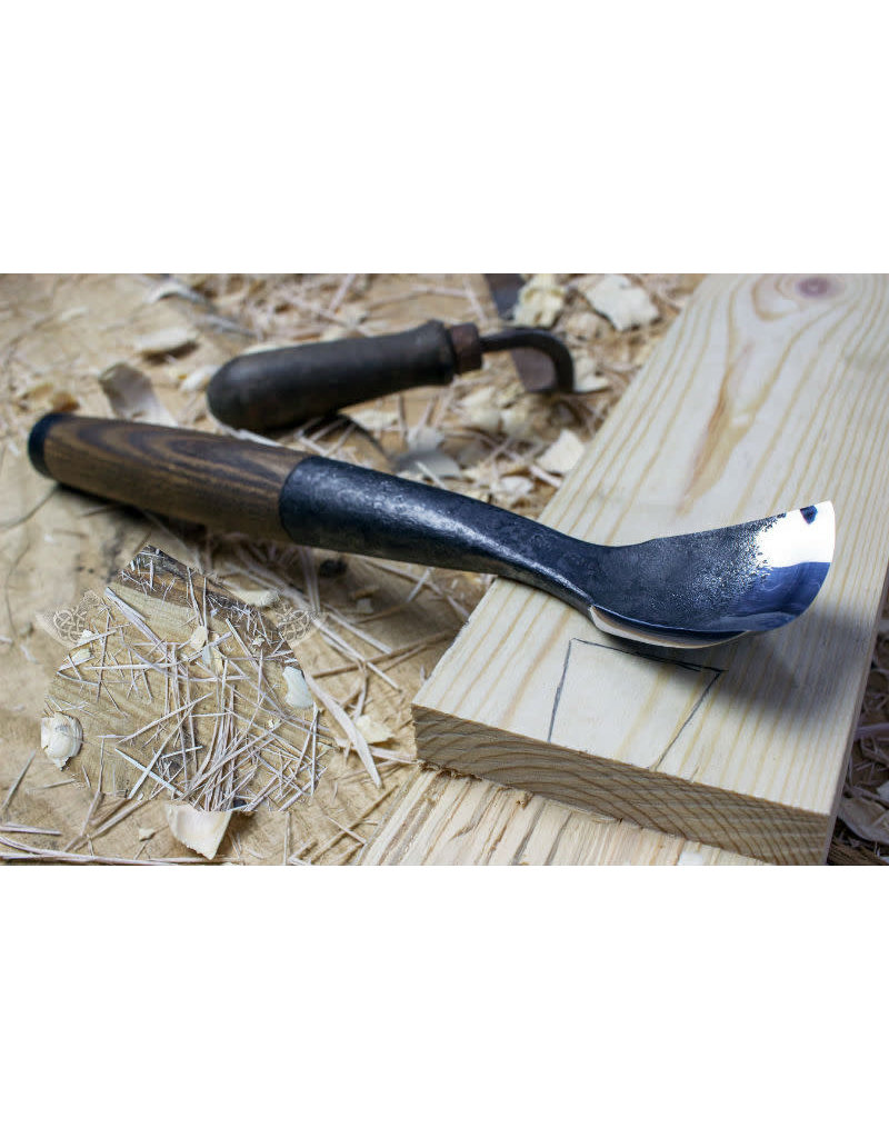 JS-Ukraine Roundwood Timber Framing Bent Gouge 2in