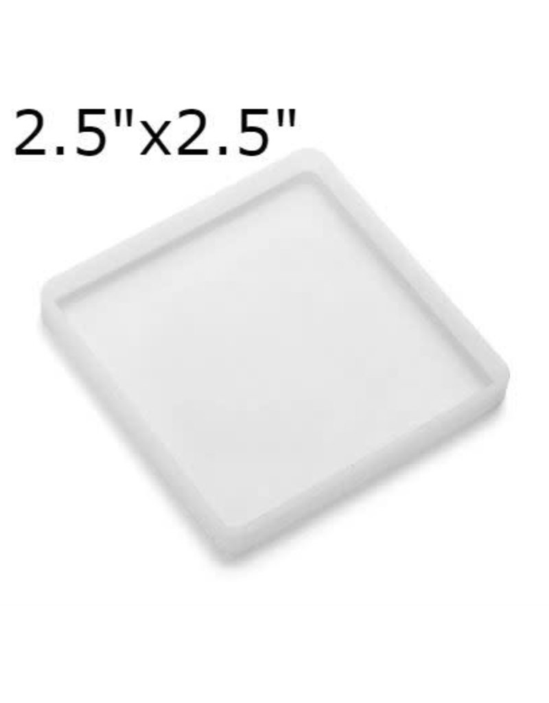 JS Molds Square 2.5in Silicone Mold