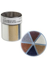 Darice 6-Color Microbeads Caddy Metallics