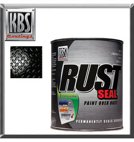 KBS Rust Sealer Gloss Black Gallon
