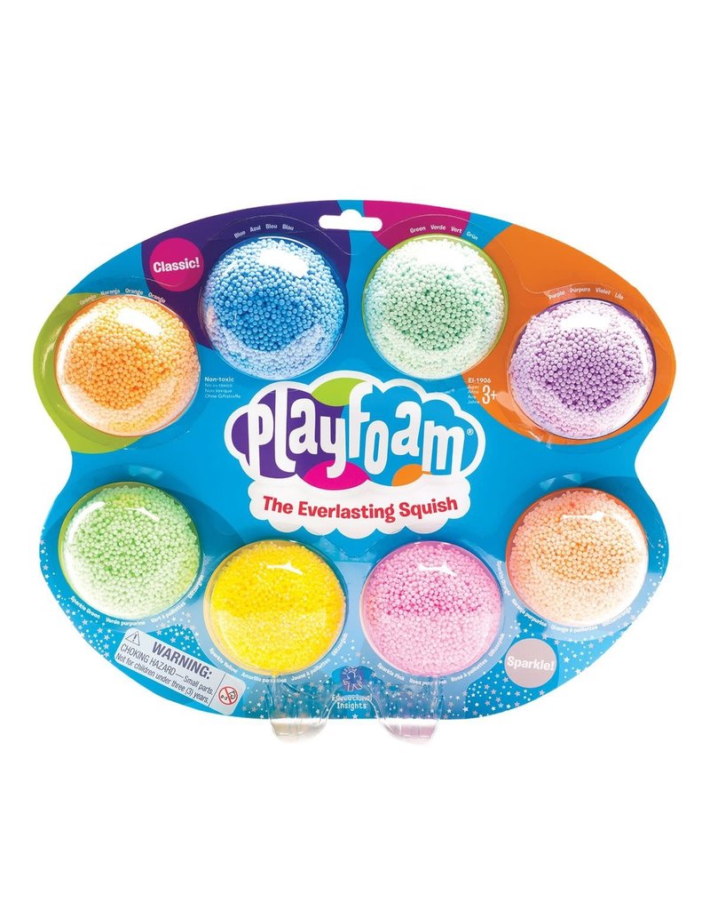 Learning Resources - Educational Insights Playfoam Combo 8pack