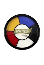 Graftobian Appliance RMG Wheel Primary Shades