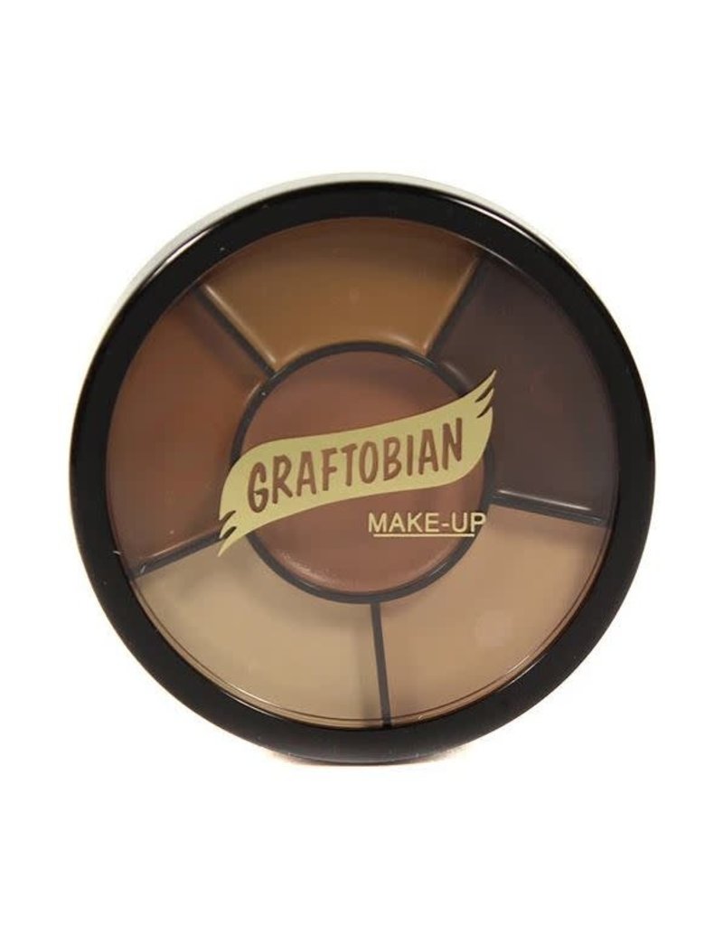 Graftobian Appliance RMG Wheel Derma Shades