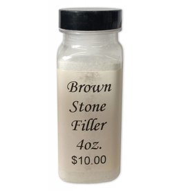 Just Sculpt Brown Stone Filler 4oz