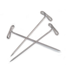 Darice Stainless Steel T-Pins 2inch Pack of 18