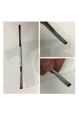 Milani Italian Steel Double Chisel Wax Tool #A053