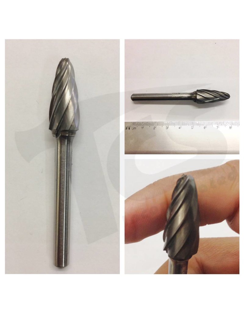 Just Sculpt Round Tree Aluma Cut Carbide Burr SF-4