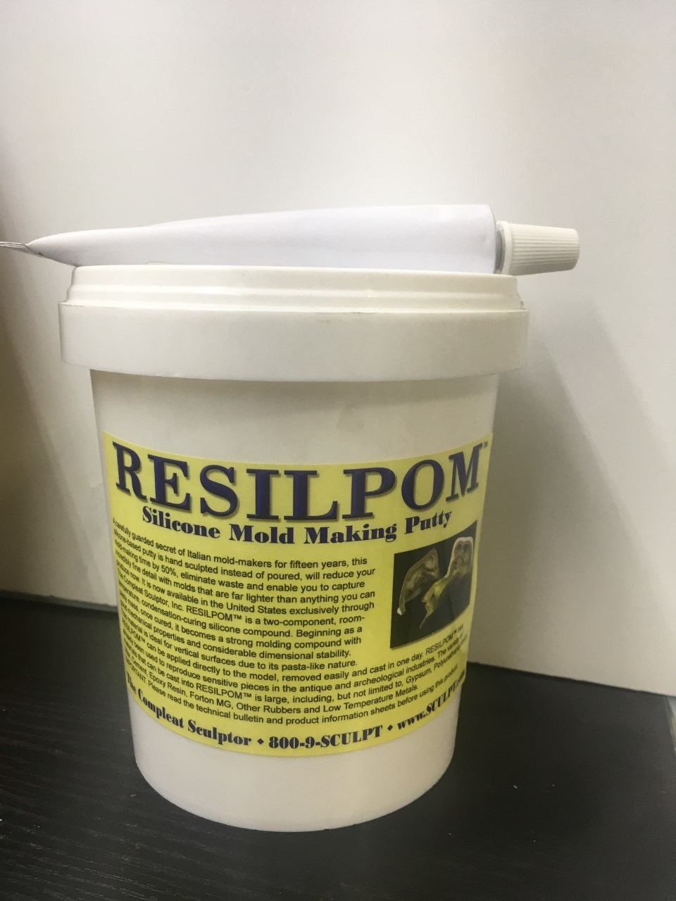 Resilpom Silicone Molding Putty