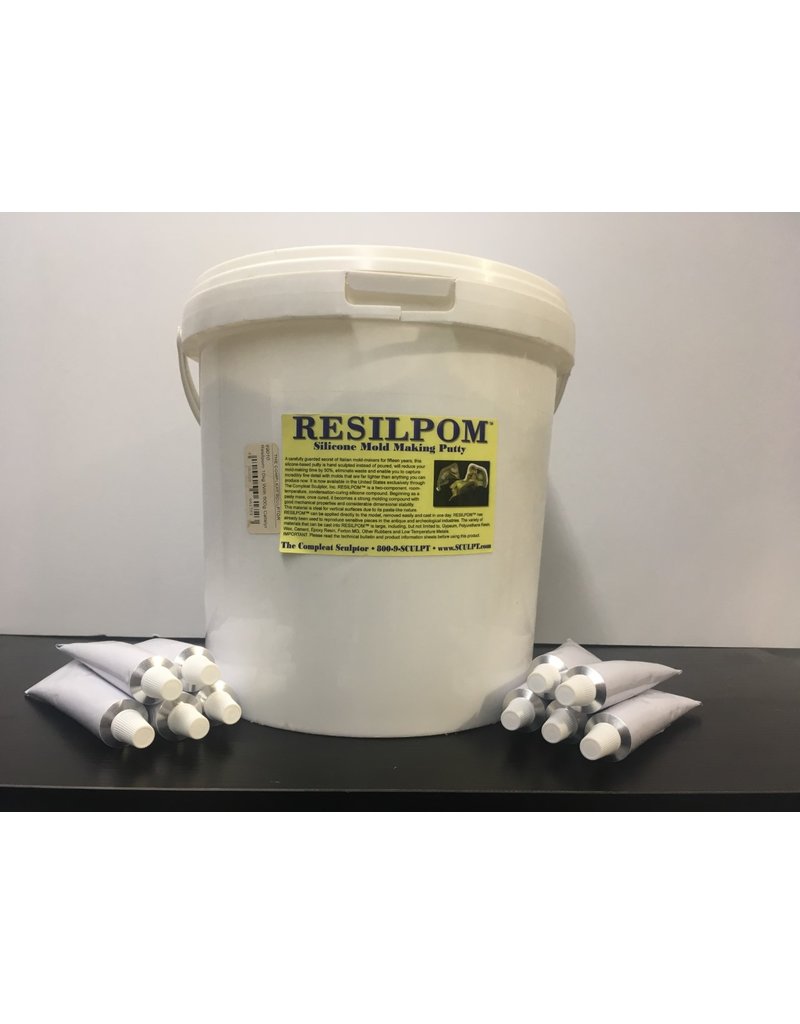 Resilpom Silicone Molding Putty - The Compleat Sculptor