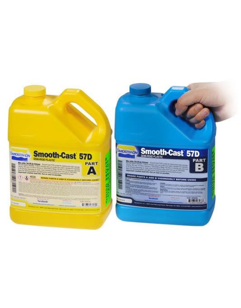 Smooth-On Smooth-Cast 57D 2 Gallon Kit