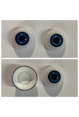 Just Sculpt Acrylic Eyes 22mm Blue (Pair)