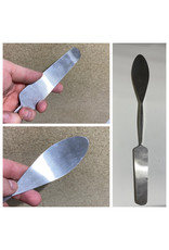 Just Steel Huge Stainless Steel Spatula for Plaster #105