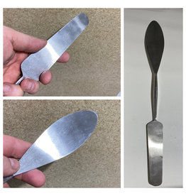 Just Steel Huge Stainless Steel Spatula for Plaster #105