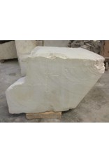 Stone 2516lb Carrara Bianco blue/gray 36x27x23 #341013