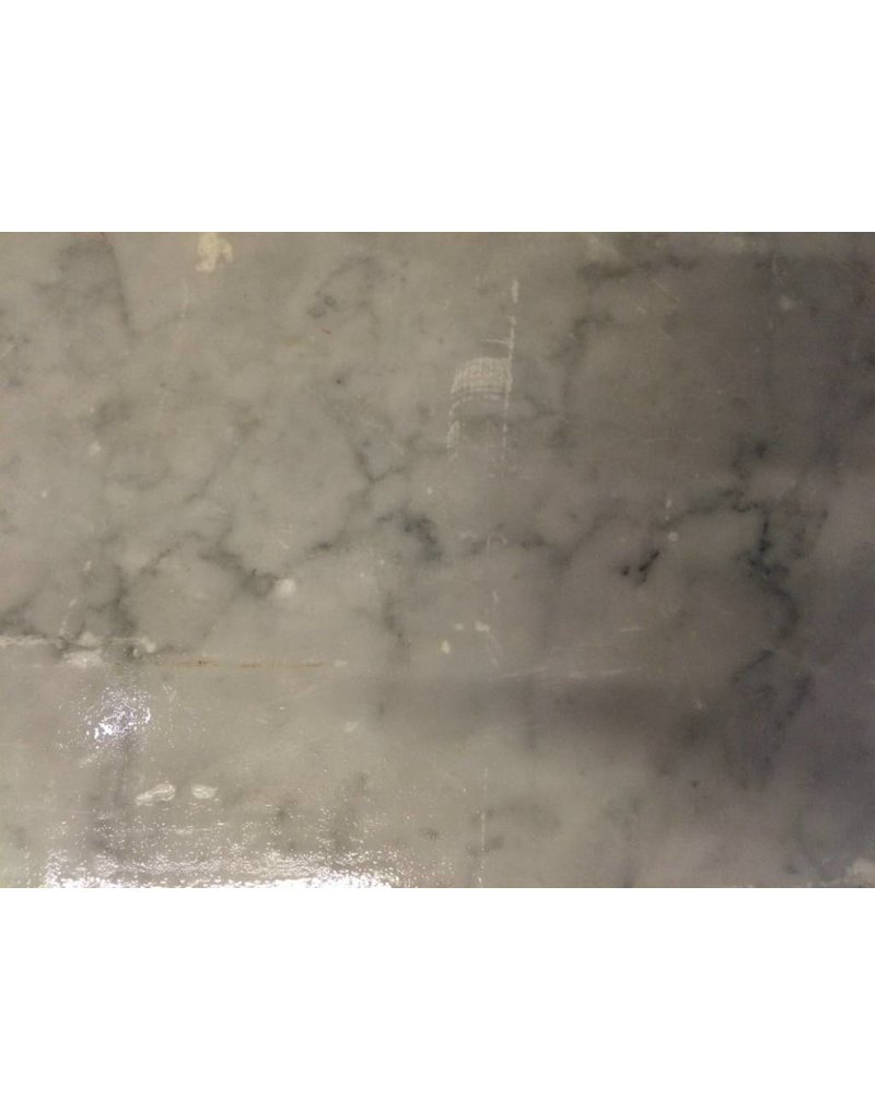 Stone 670lb Carrara Bianco blue/gray 21x21x17 #341015