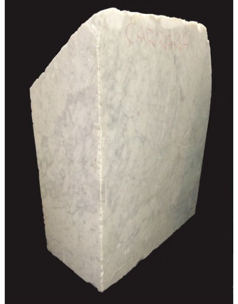 Stone 2750lb Carrara Bianco blue/gray 48x41x16 #341016