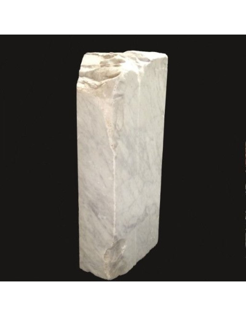 Stone 3420lb Carrara Bianco blue/gray 52x41x16 #341018