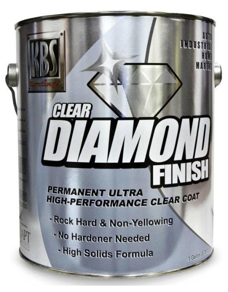 KBS Diamond Clear Finish Gloss Gallon