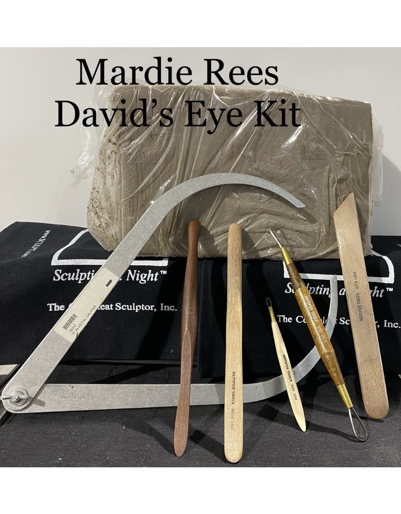 Just Sculpt Mardie Rees David Eye Sculpting Kit - Water Based