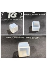 JS Molds Cube 1in Silicone Mold