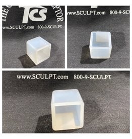 Silicone Cube Molds, Large Deep Square Epoxy Resin Mold,transparent Cube  Silicone Molds for Resin Casting3d Silicone Filler Model 