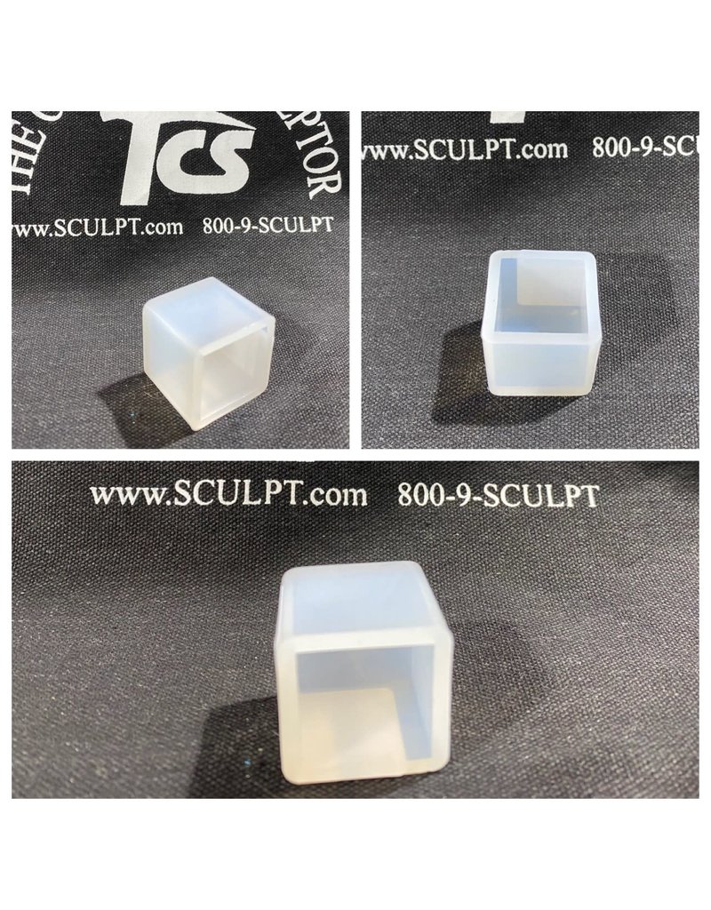 JS Molds Cube 1in Silicone Mold