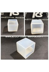 JS Molds Cube 1.5in Silicone Mold
