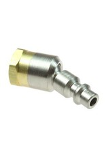 Coilhose 1/4'' Industrial Ball Swivel Connector, 1/4'' FPT 15-04BSF