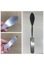 Just Steel Huge Stainless Steel Spatula for Plaster #105