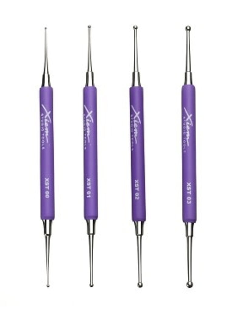 Xiem Double Ball Stylus Set Xiem (4 Tools)