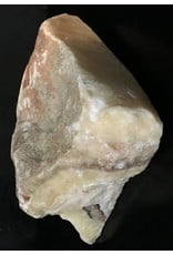 Stone 37lb Cream Pink Onyx Stone 11x11x5 #521021