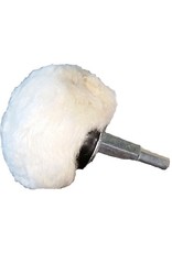 Dico Facer Buff Mushroom 1.5" D 1/4" Shank