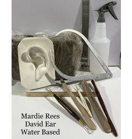 Just Sculpt Mardie Rees David Ear Sculpting Kit - Water Based