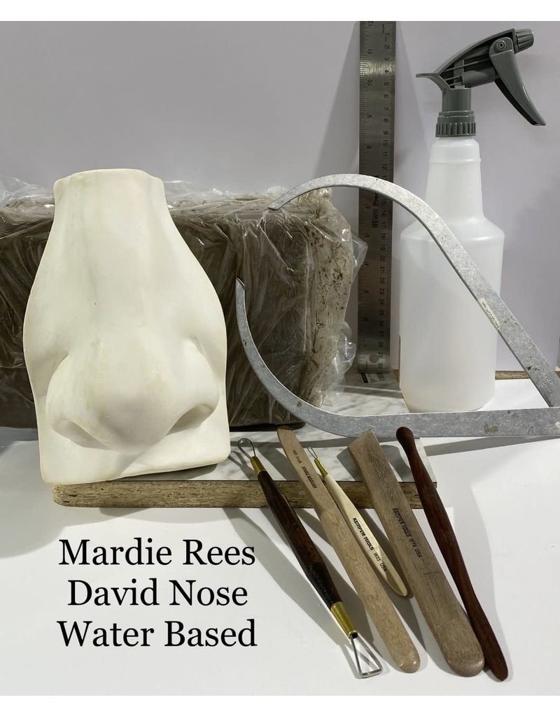 Just Sculpt Mardie Rees David Nose Sculpting Kit - Water Based