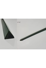 Paramelt Wax Sprue Green Triangle Solid  2-7/16" 62lb Case