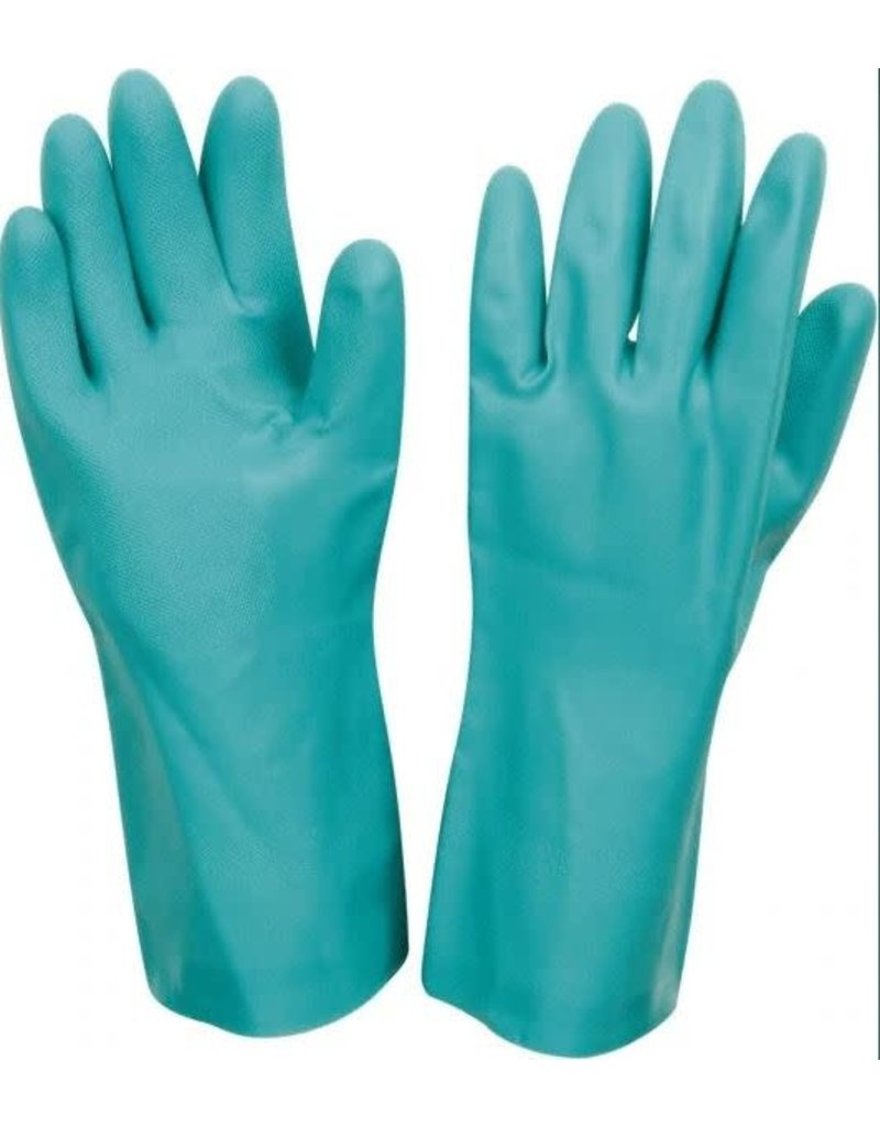 Gloveworks Blue Nitrile Gloves - Extra Large