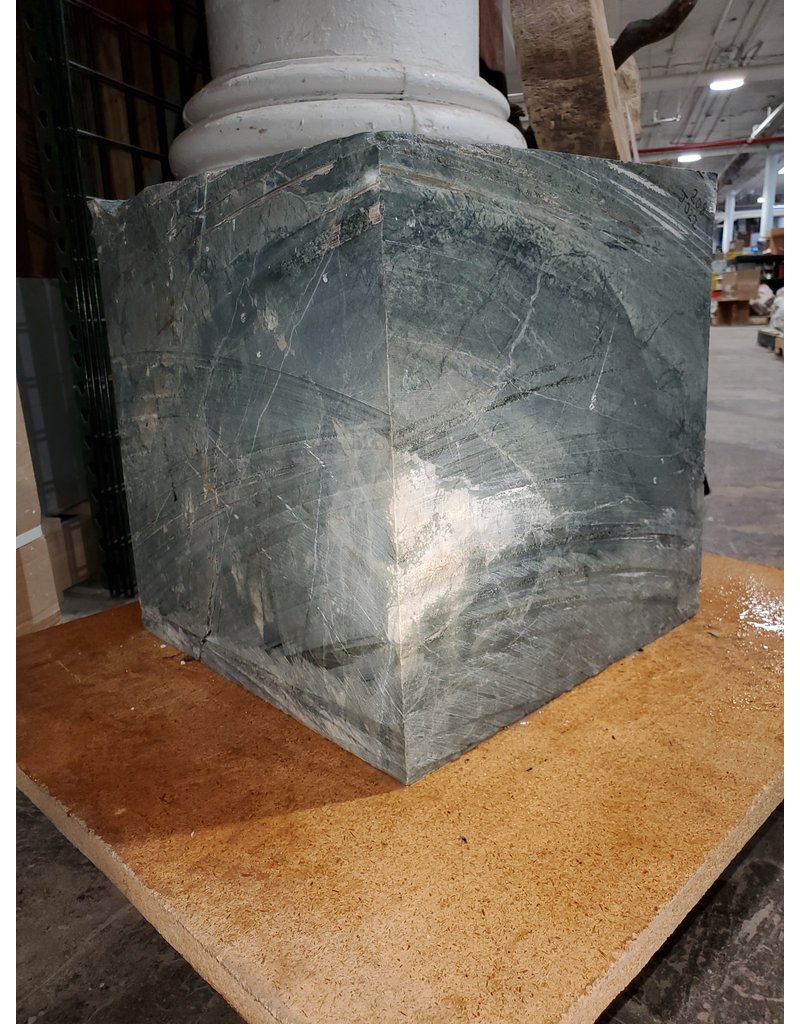 Just Sculpt 208lb Green Nephrite Jade 12"x12"x12" Block #J022