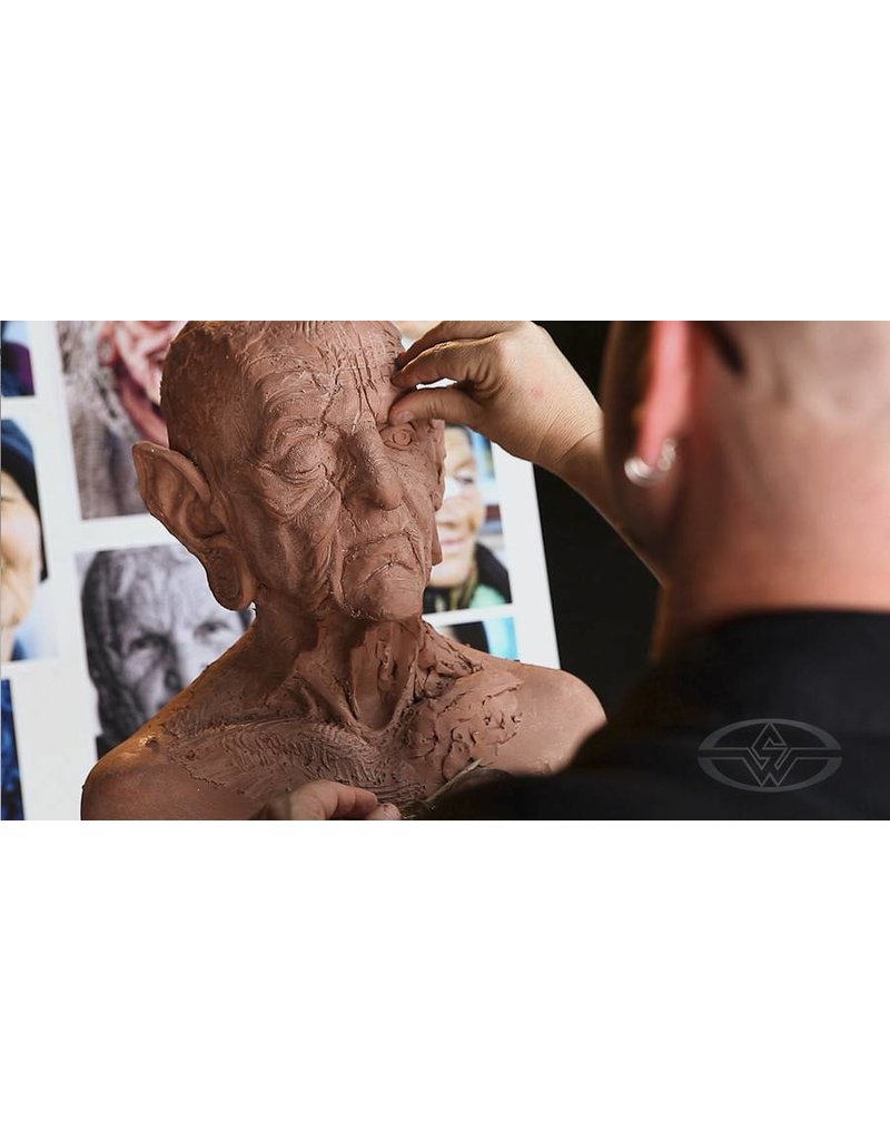 Stan Winston How To Sculpt A Character Makeup Fuller DVD