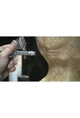 Stan Winston Painting Prosthetic Makeup Appliances - Foam Latex & Silicone Fuller DVD